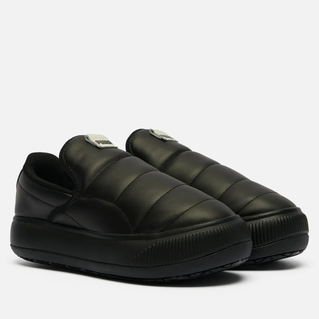Puma Женские кроссовки Suede Mayu Slip-On Leather