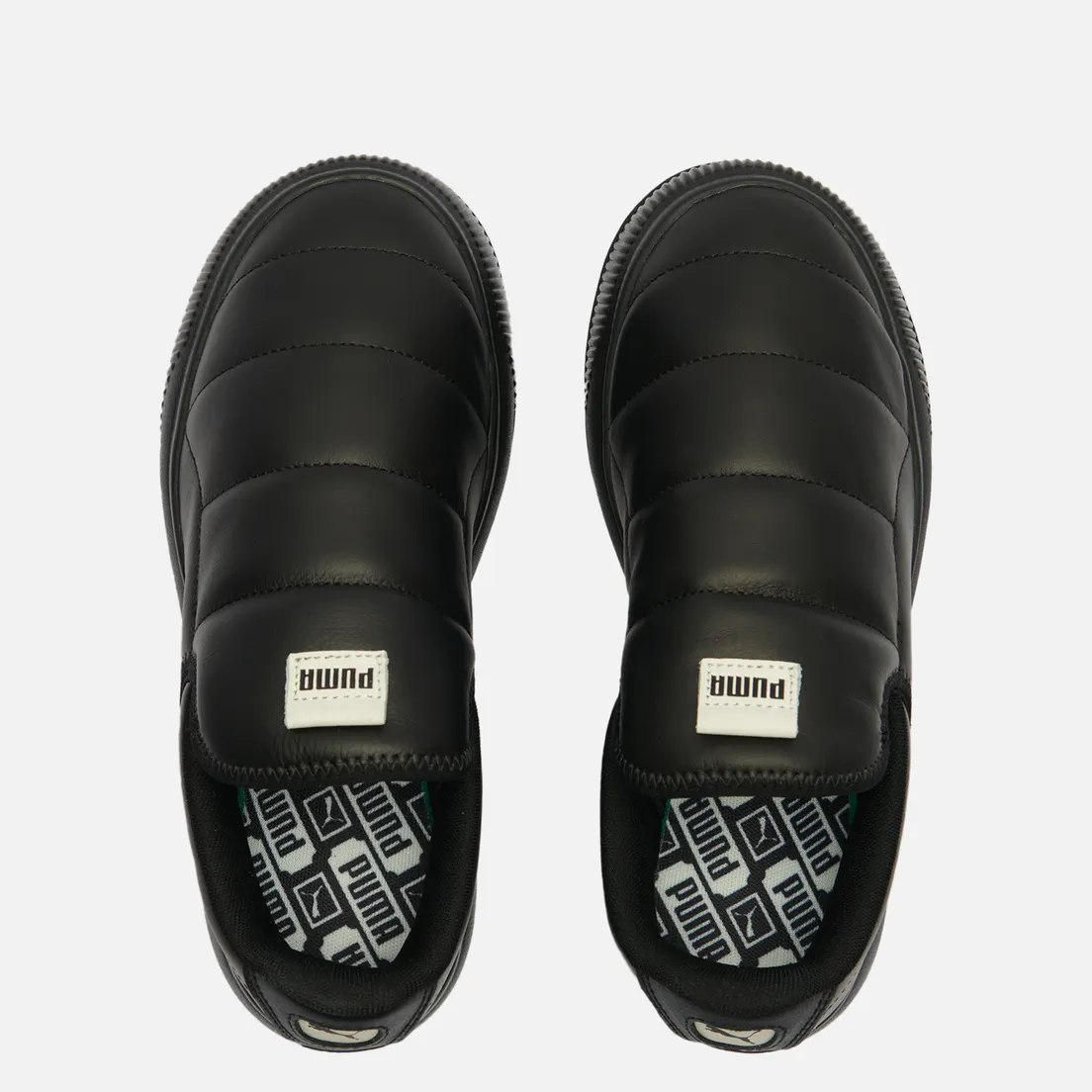 Puma Женские кроссовки Suede Mayu Slip-On Leather