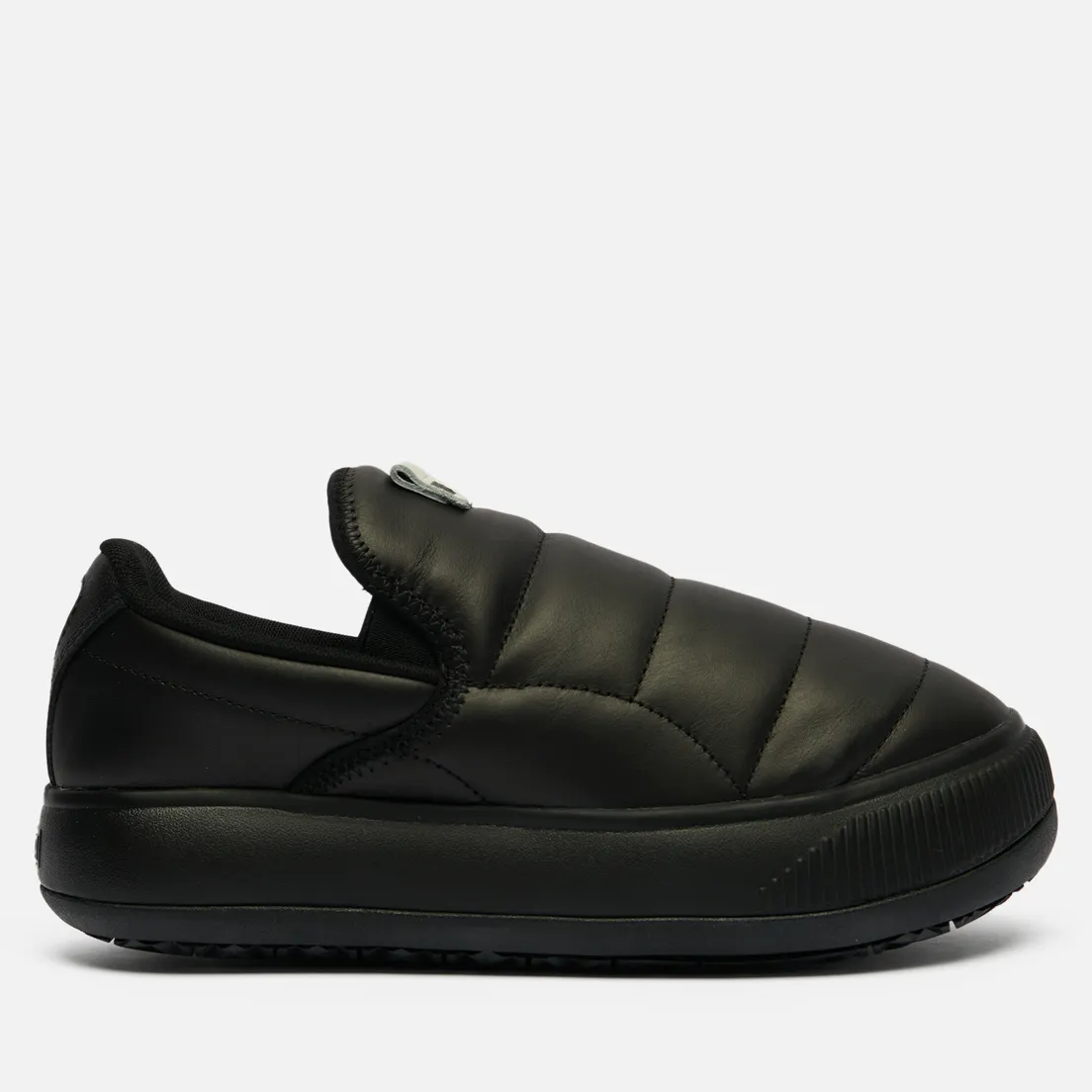 Puma Женские кроссовки Suede Mayu Slip-On Leather