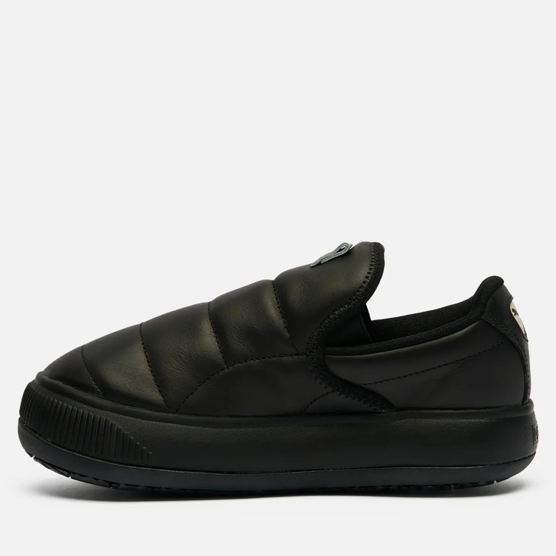 Puma Женские кроссовки Suede Mayu Slip-On Leather