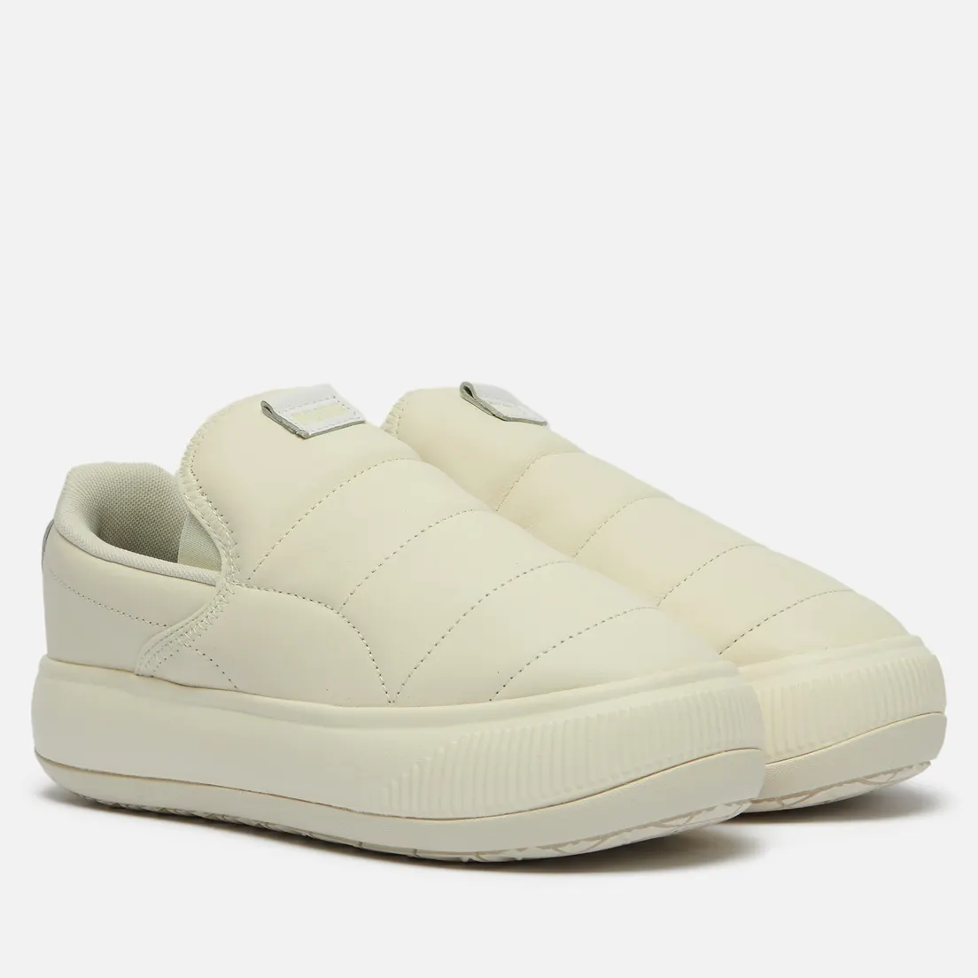 Puma Женские кроссовки Suede Mayu Slip-On Leather