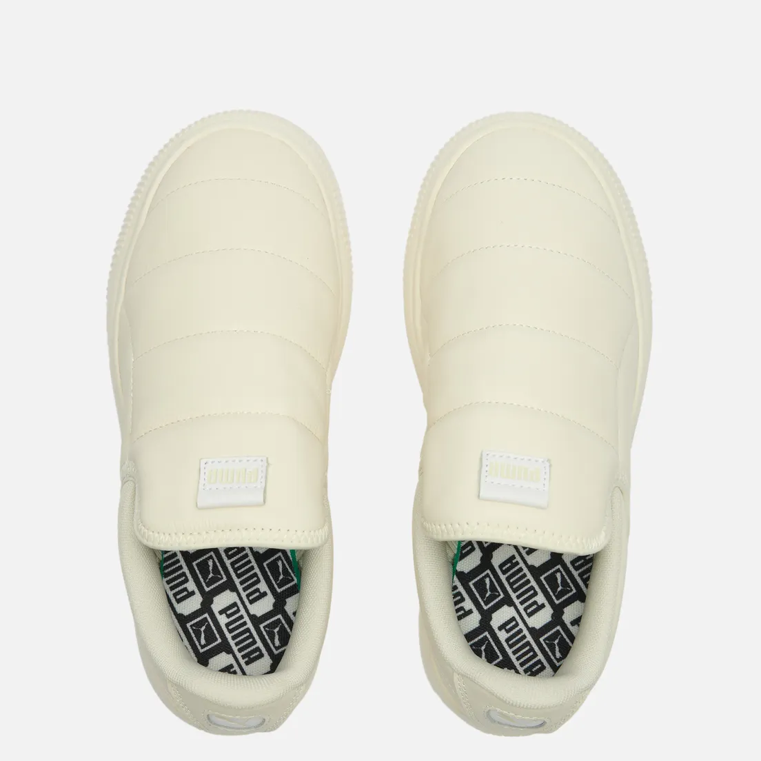 Puma Женские кроссовки Suede Mayu Slip-On Leather