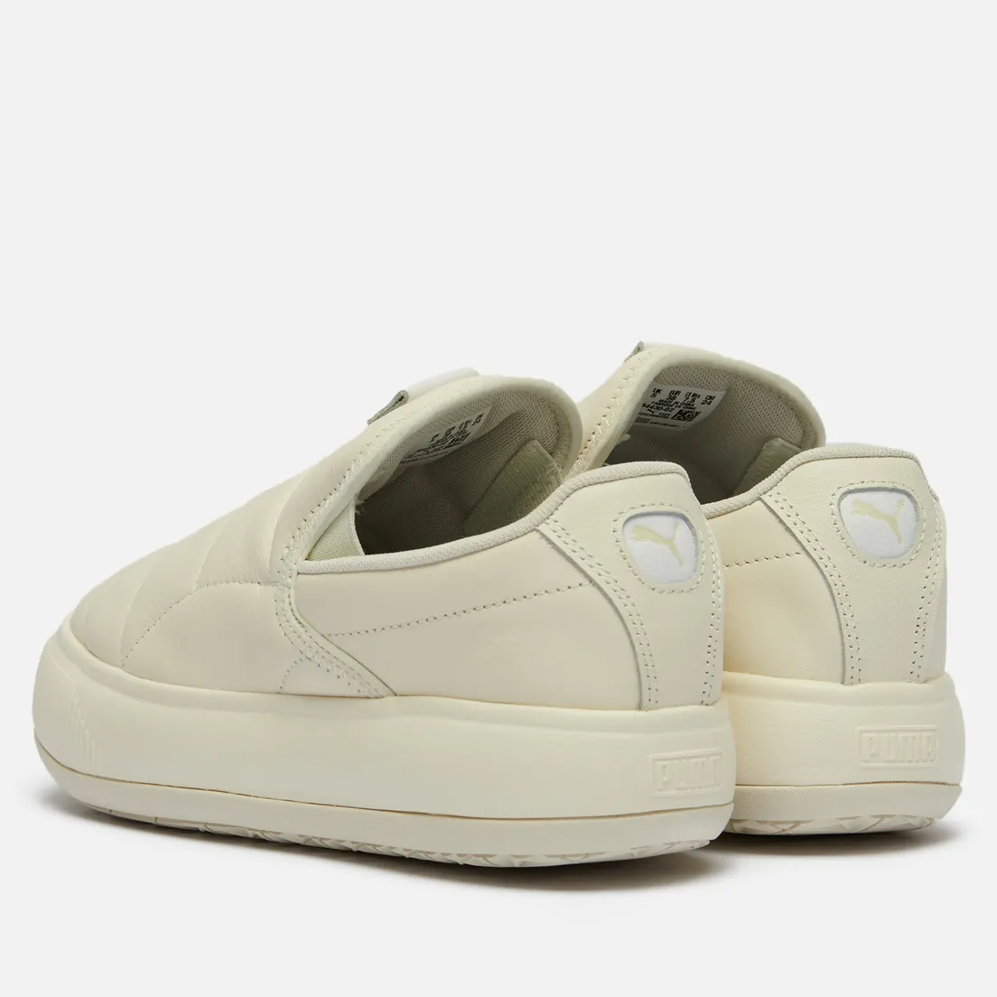 Puma Женские кроссовки Suede Mayu Slip-On Leather