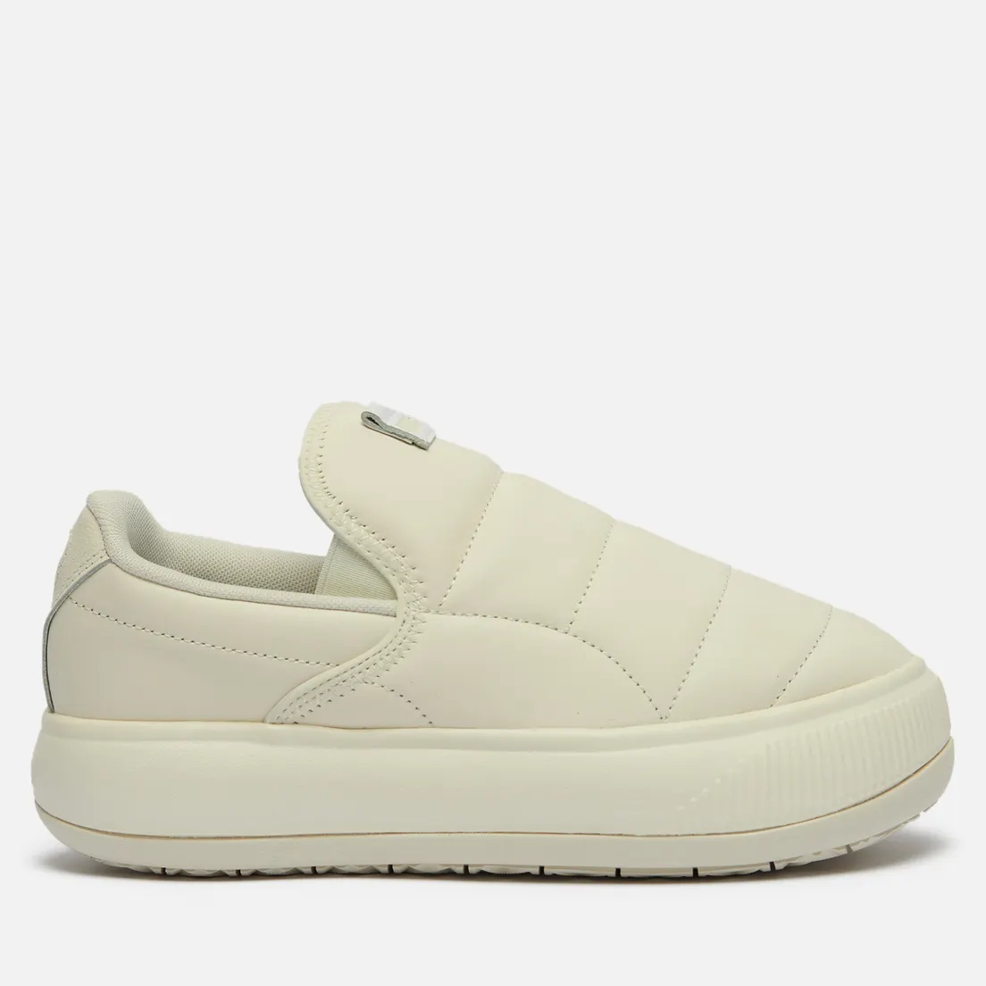 Puma Женские кроссовки Suede Mayu Slip-On Leather