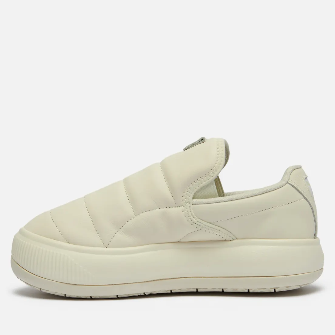 Puma Женские кроссовки Suede Mayu Slip-On Leather