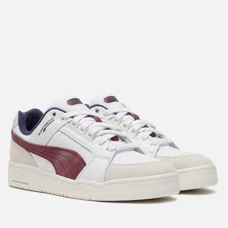 фото Кроссовки puma slipstream lo retro, цвет белый, размер 37 eu