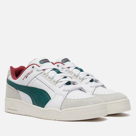 фото Кроссовки puma slipstream lo retro, цвет белый, размер 37 eu