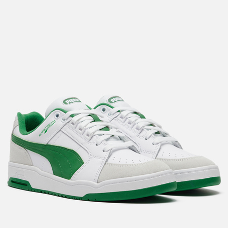 Кроссовки Puma Slipstream Lo Retro, цвет зелёный, размер 42.5 EU