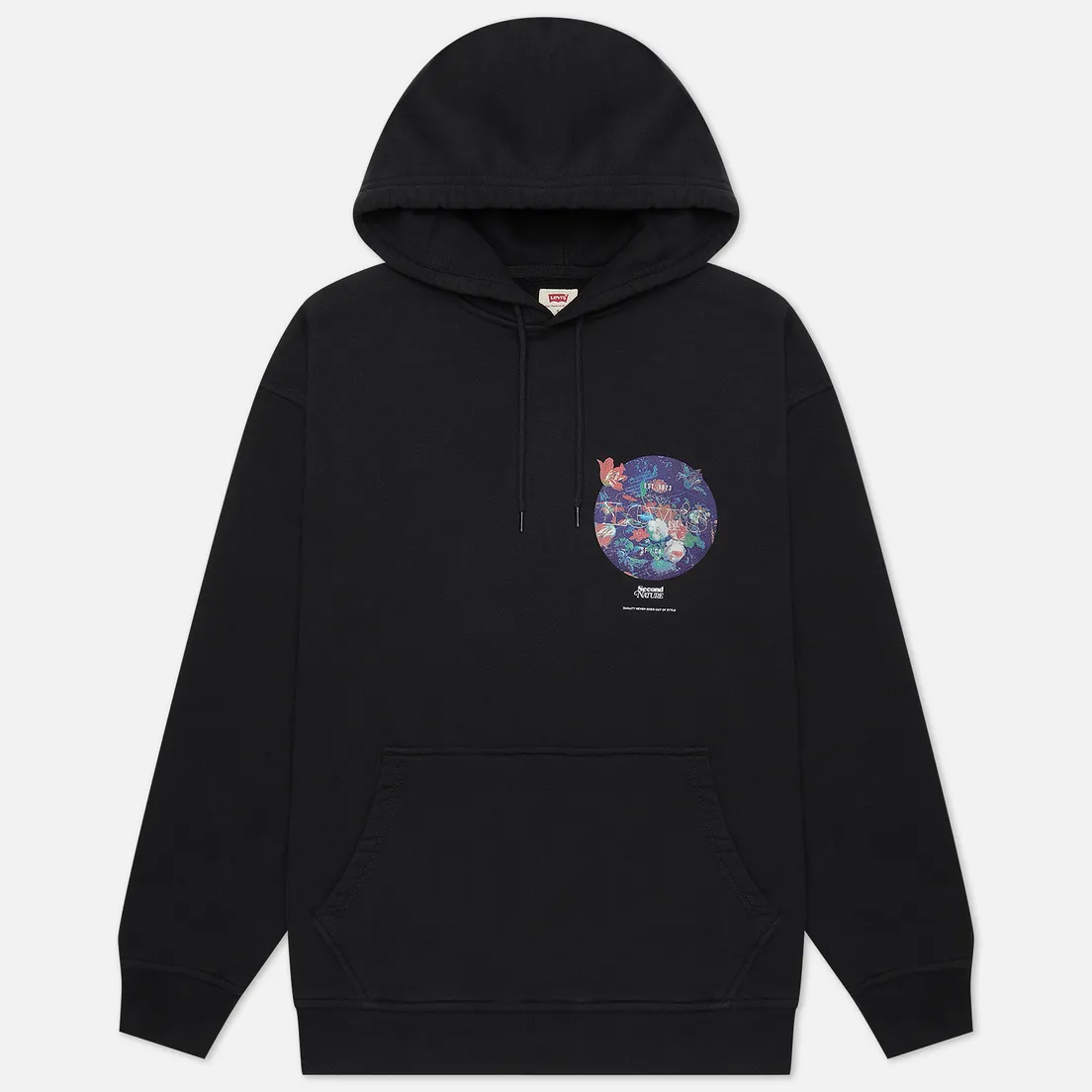 Levi's Мужская толстовка Relaxed Graphic Hoodie