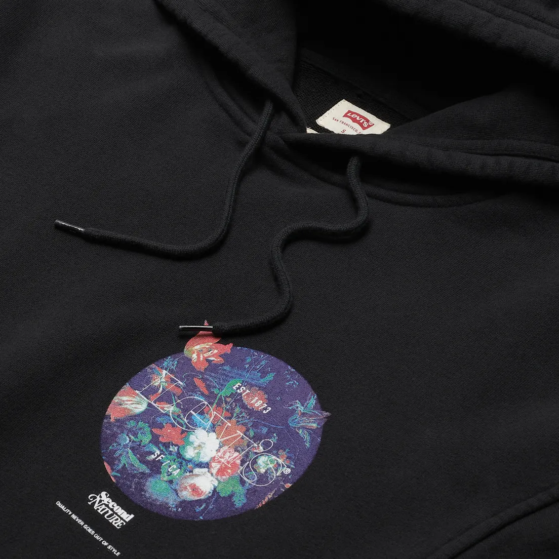 Levi's Мужская толстовка Relaxed Graphic Hoodie