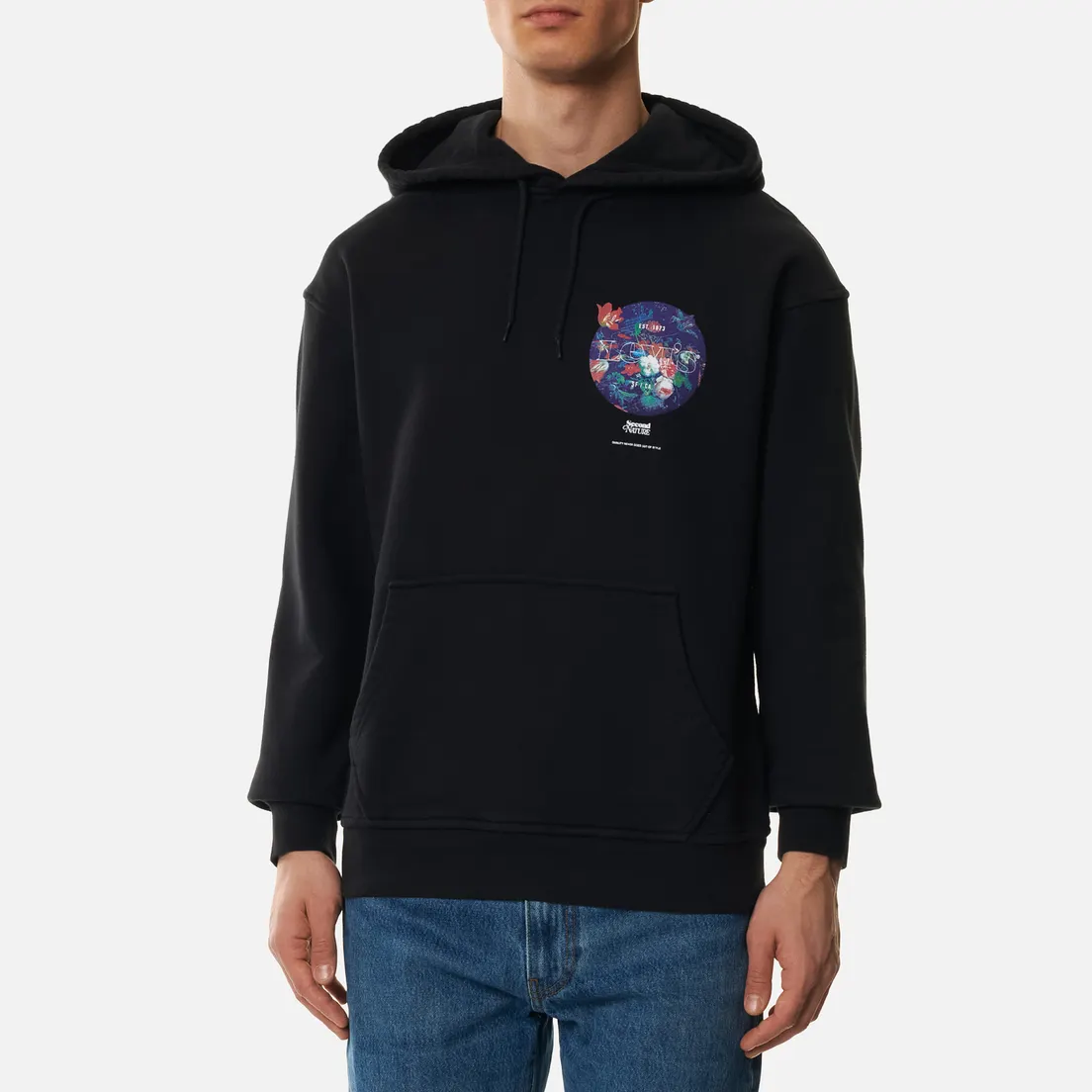 Levi's Мужская толстовка Relaxed Graphic Hoodie