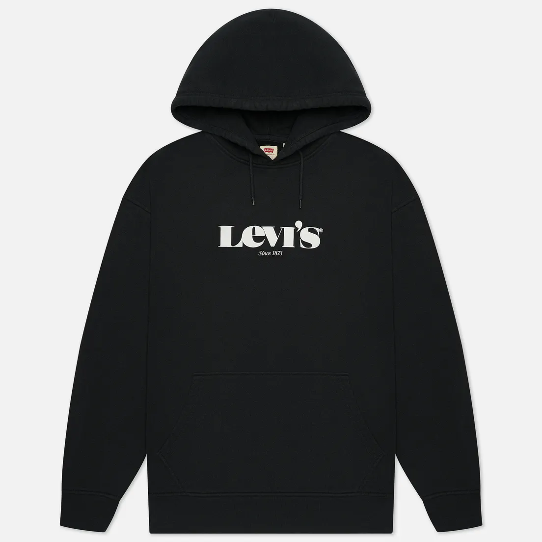 Levi's Мужская толстовка Relaxed Graphic MV Logo Hoodie