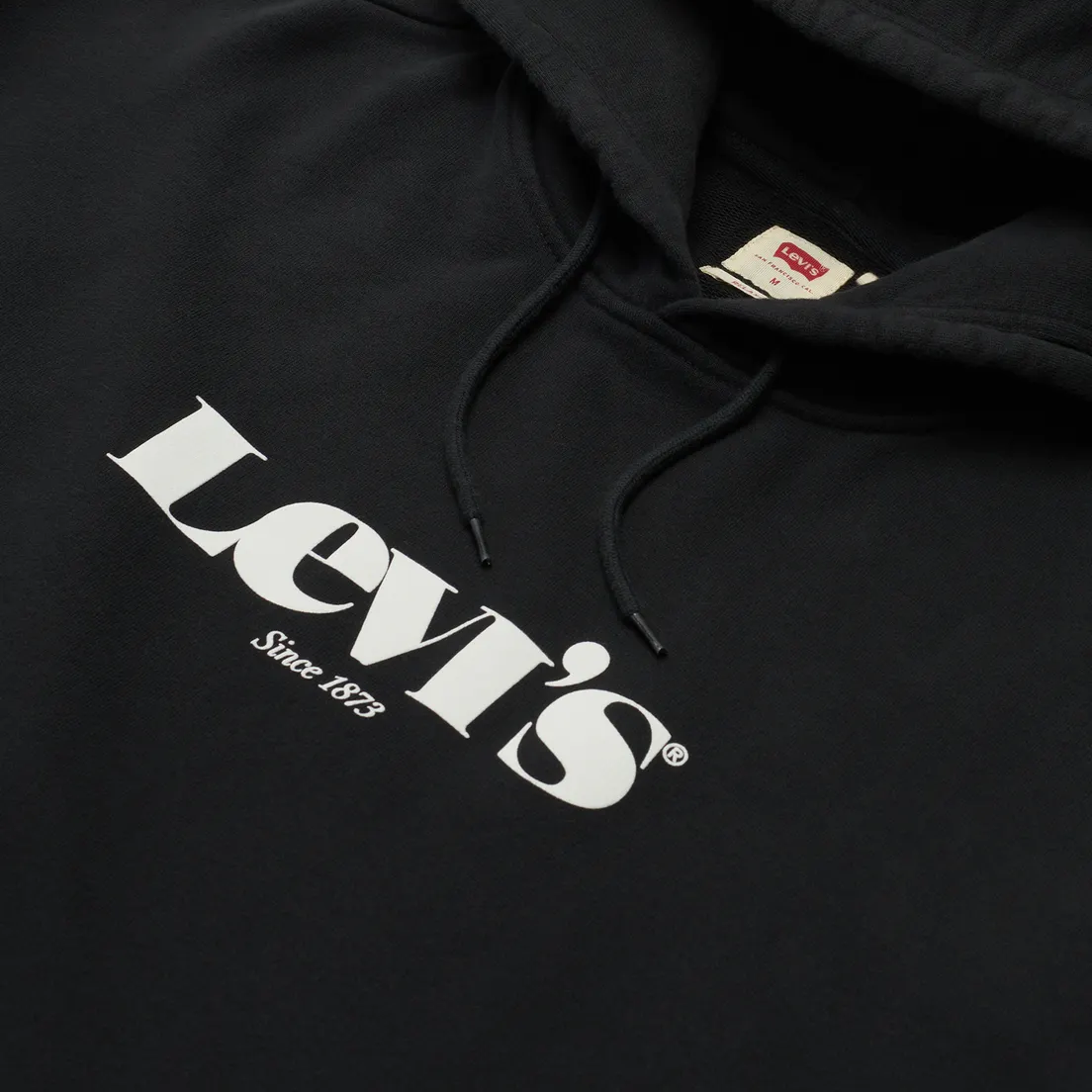 Levi's Мужская толстовка Relaxed Graphic MV Logo Hoodie