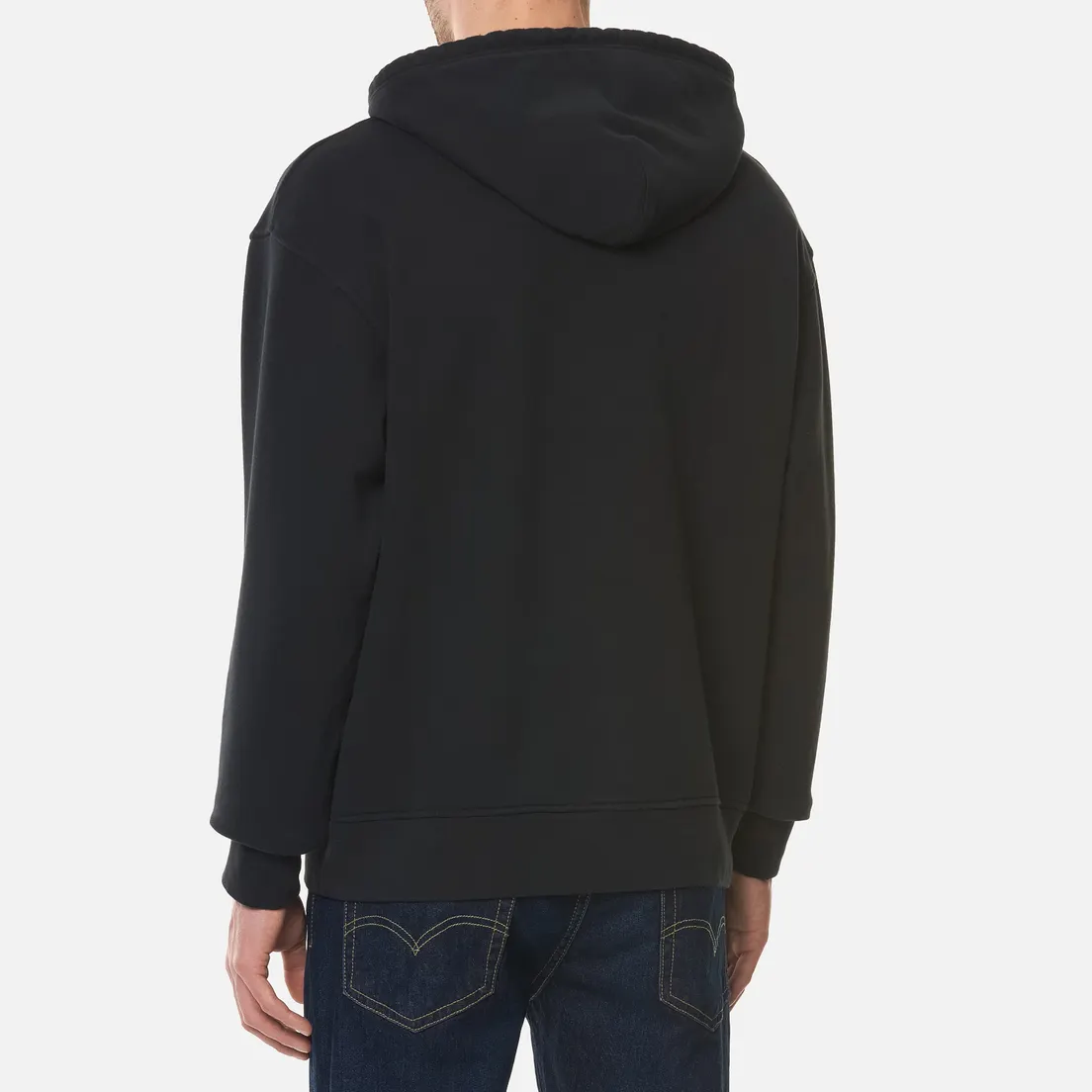 Levi's Мужская толстовка Relaxed Graphic MV Logo Hoodie