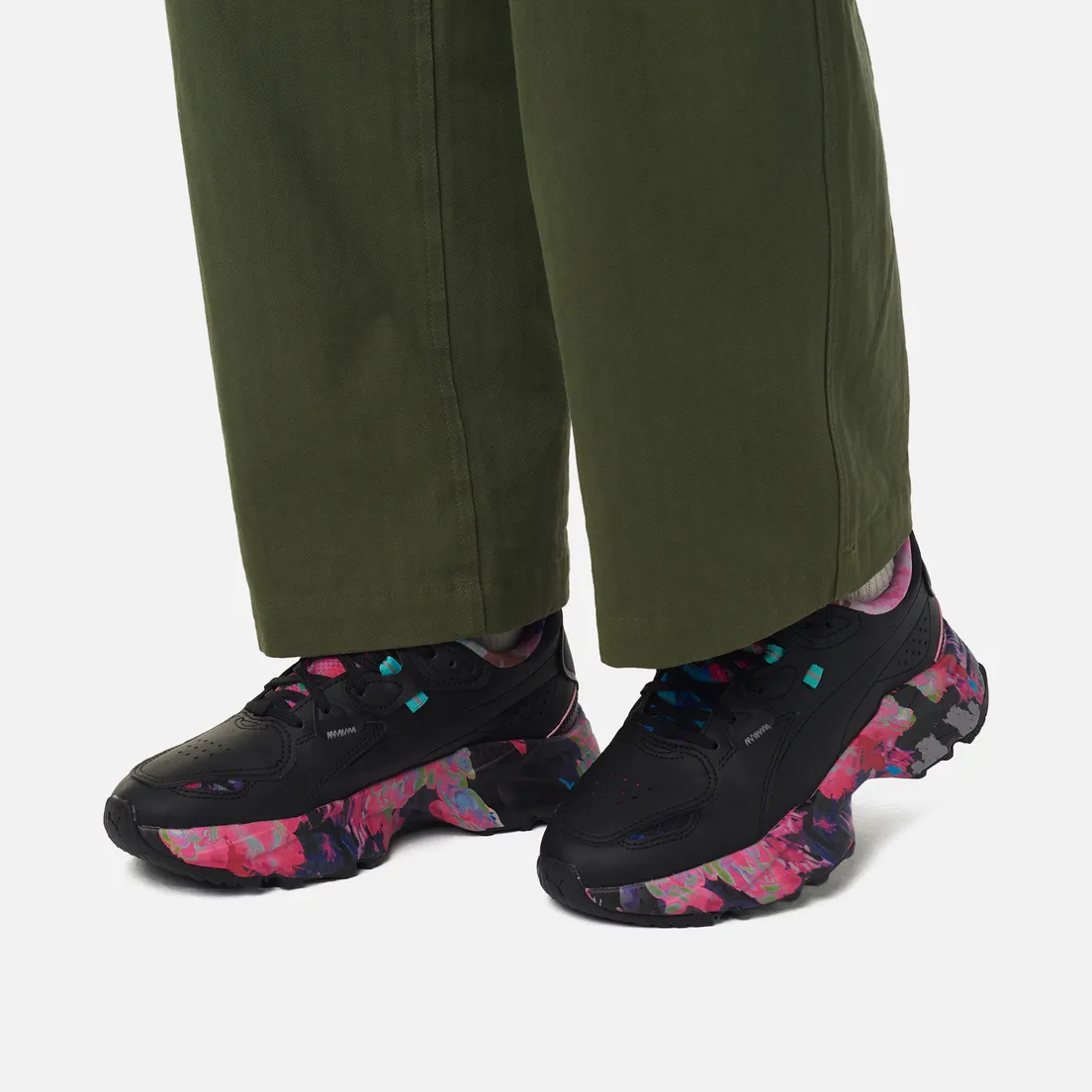 Puma Женские кроссовки Orkid Floral