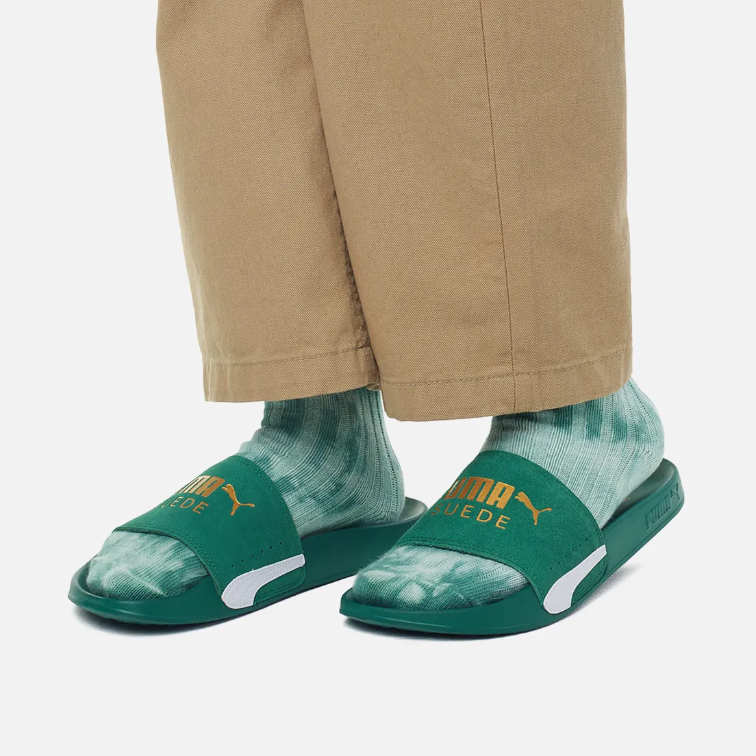 Puma Сланцы Leadcat 2.0 Suede Classic