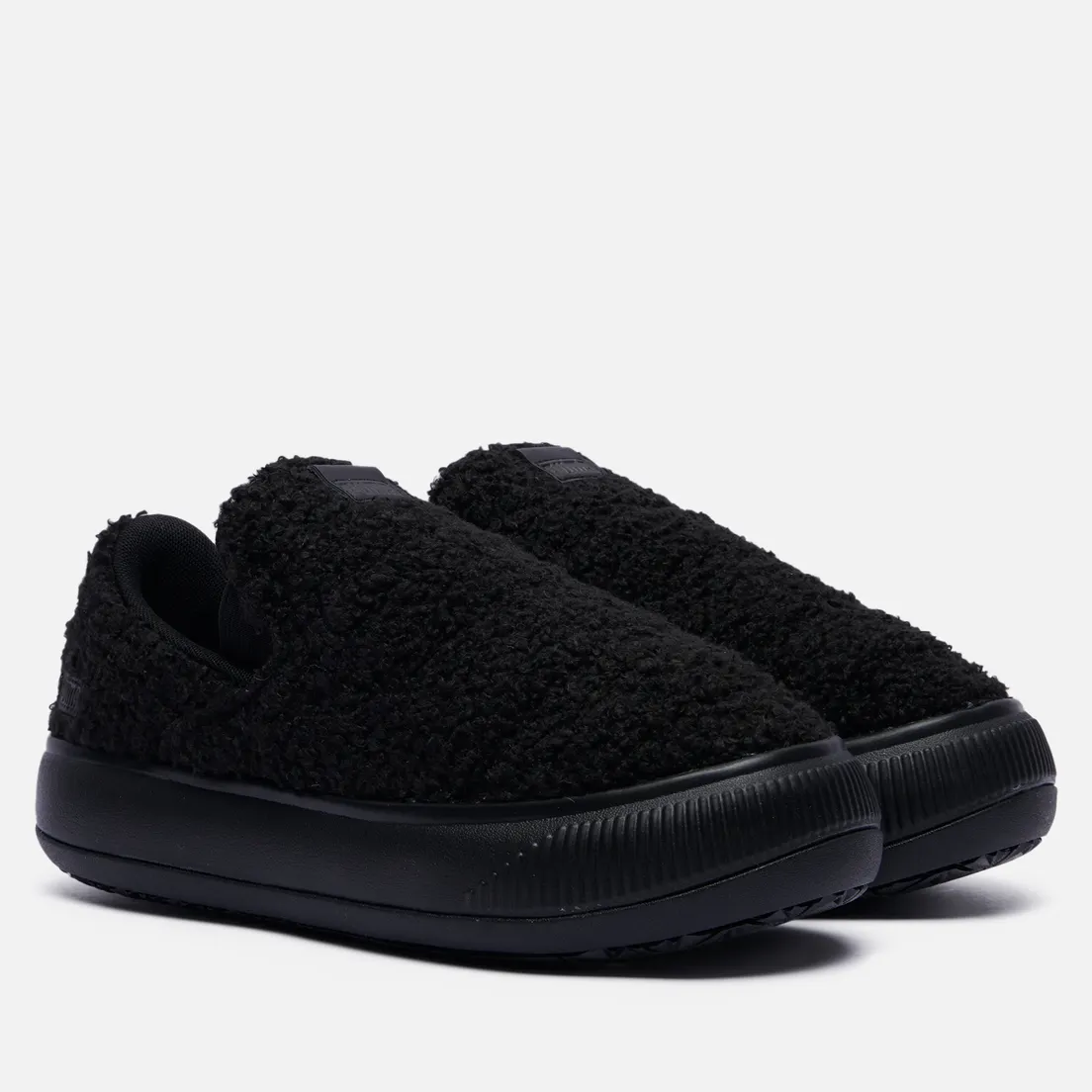 Puma Женские кроссовки Suede Mayu Slip-On Teddy