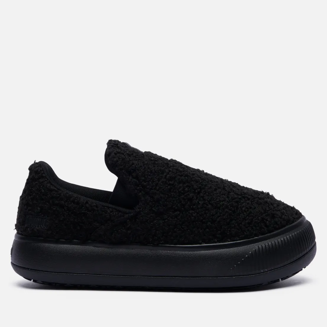 Puma Женские кроссовки Suede Mayu Slip-On Teddy