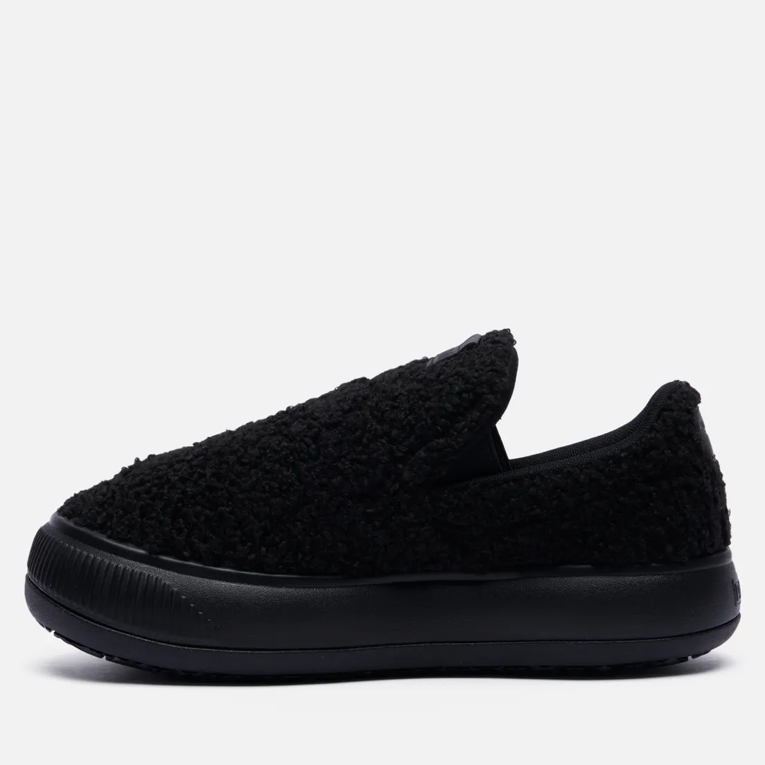 Puma Женские кроссовки Suede Mayu Slip-On Teddy