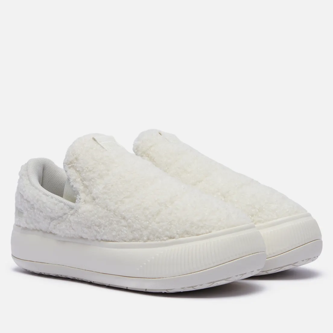 Puma Женские кроссовки Suede Mayu Slip-On Teddy