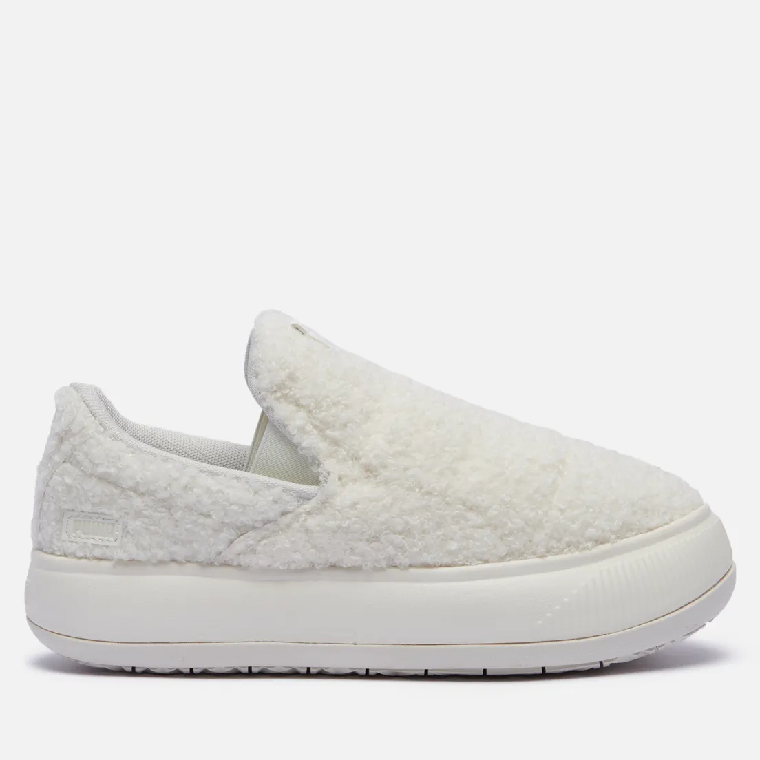 Puma Женские кроссовки Suede Mayu Slip-On Teddy