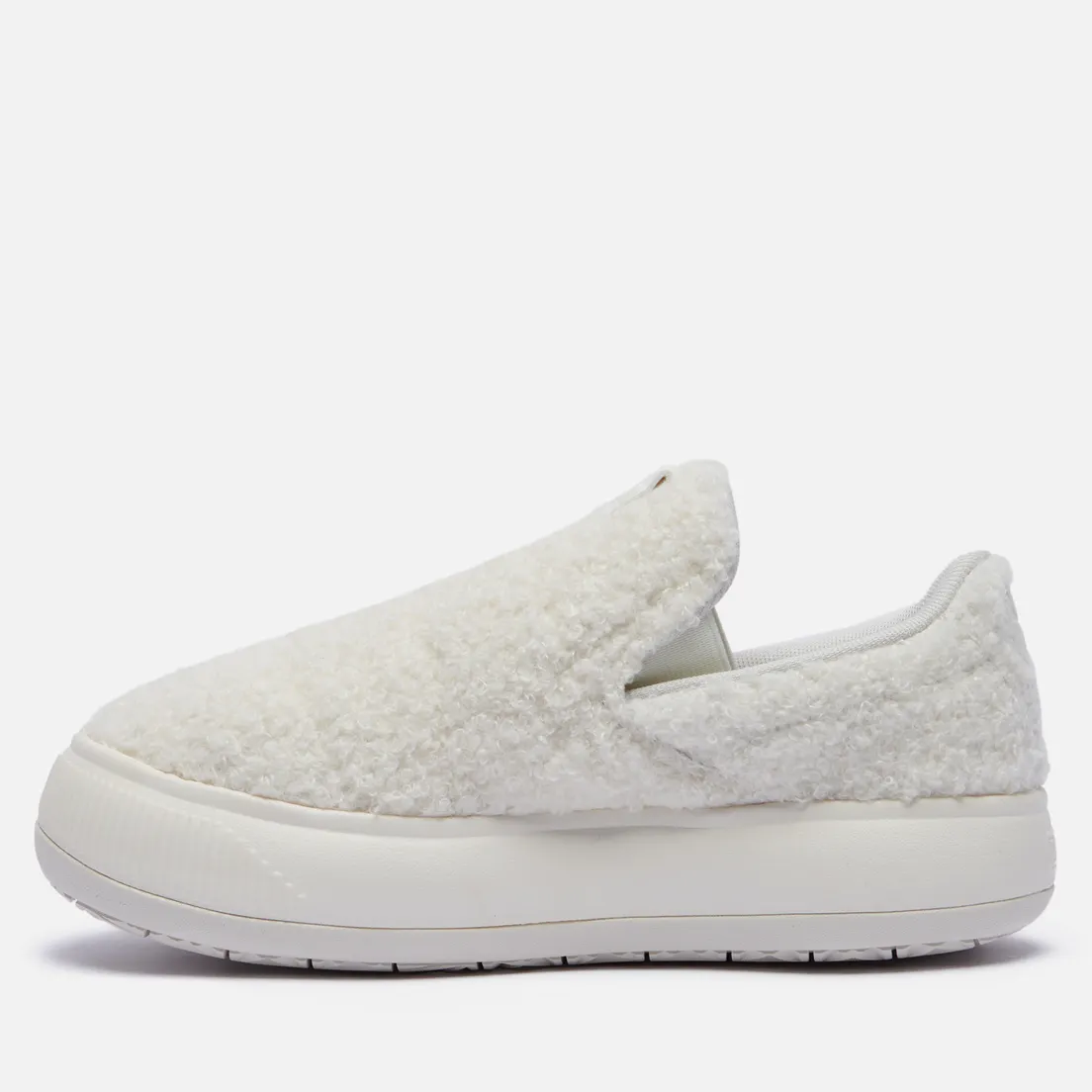 Puma Женские кроссовки Suede Mayu Slip-On Teddy