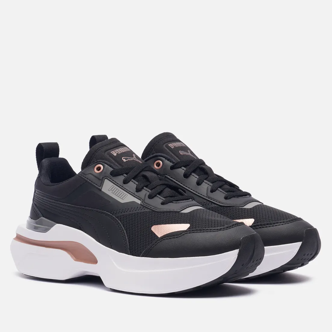 Puma Женские кроссовки Kosmo Rider Metallic