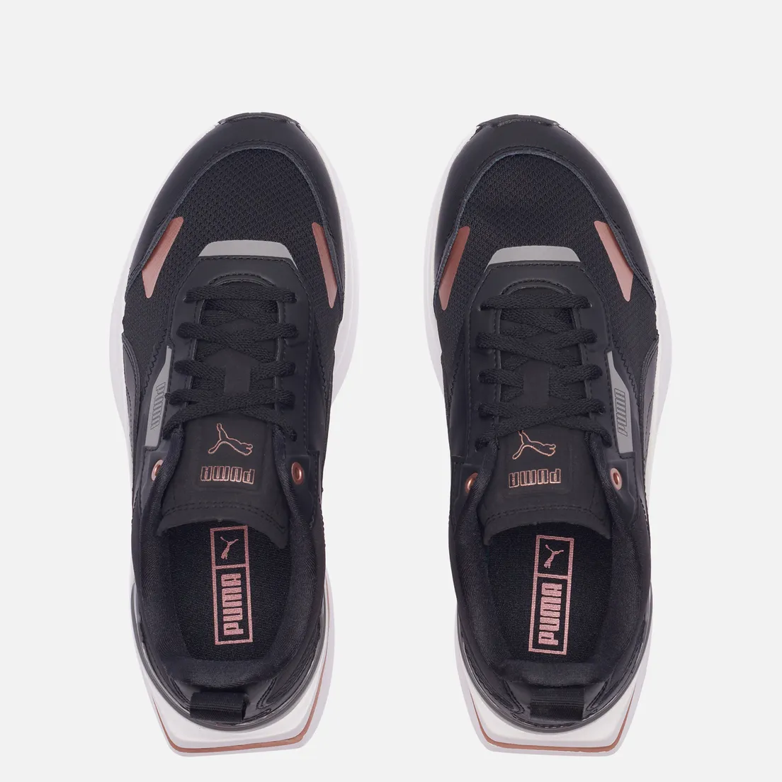 Puma Женские кроссовки Kosmo Rider Metallic