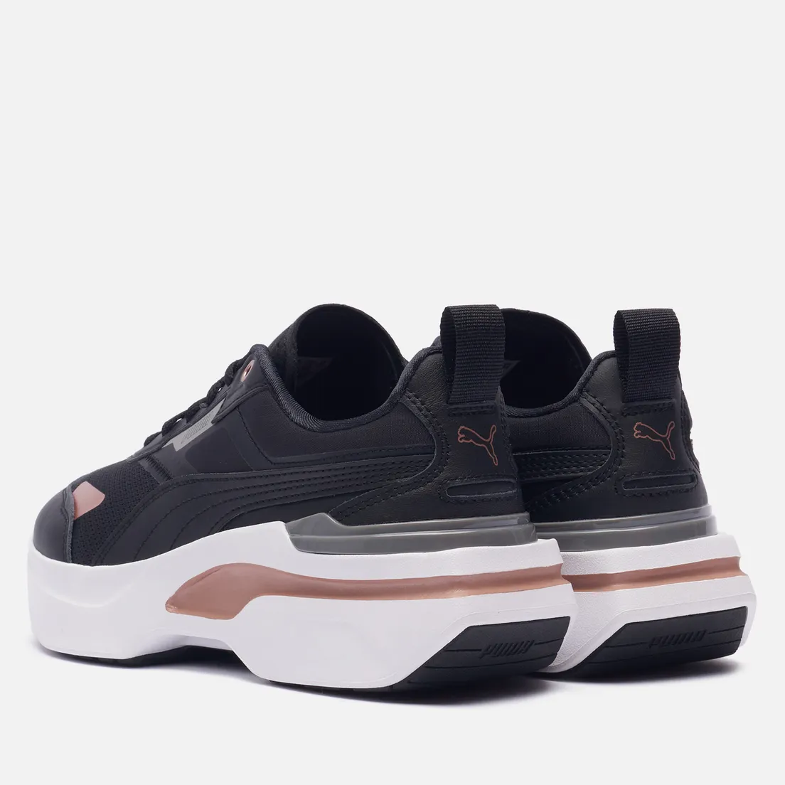 Puma Женские кроссовки Kosmo Rider Metallic