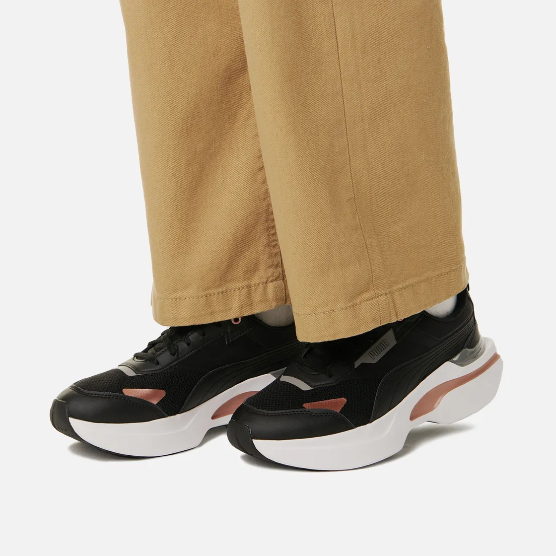 Puma Женские кроссовки Kosmo Rider Metallic
