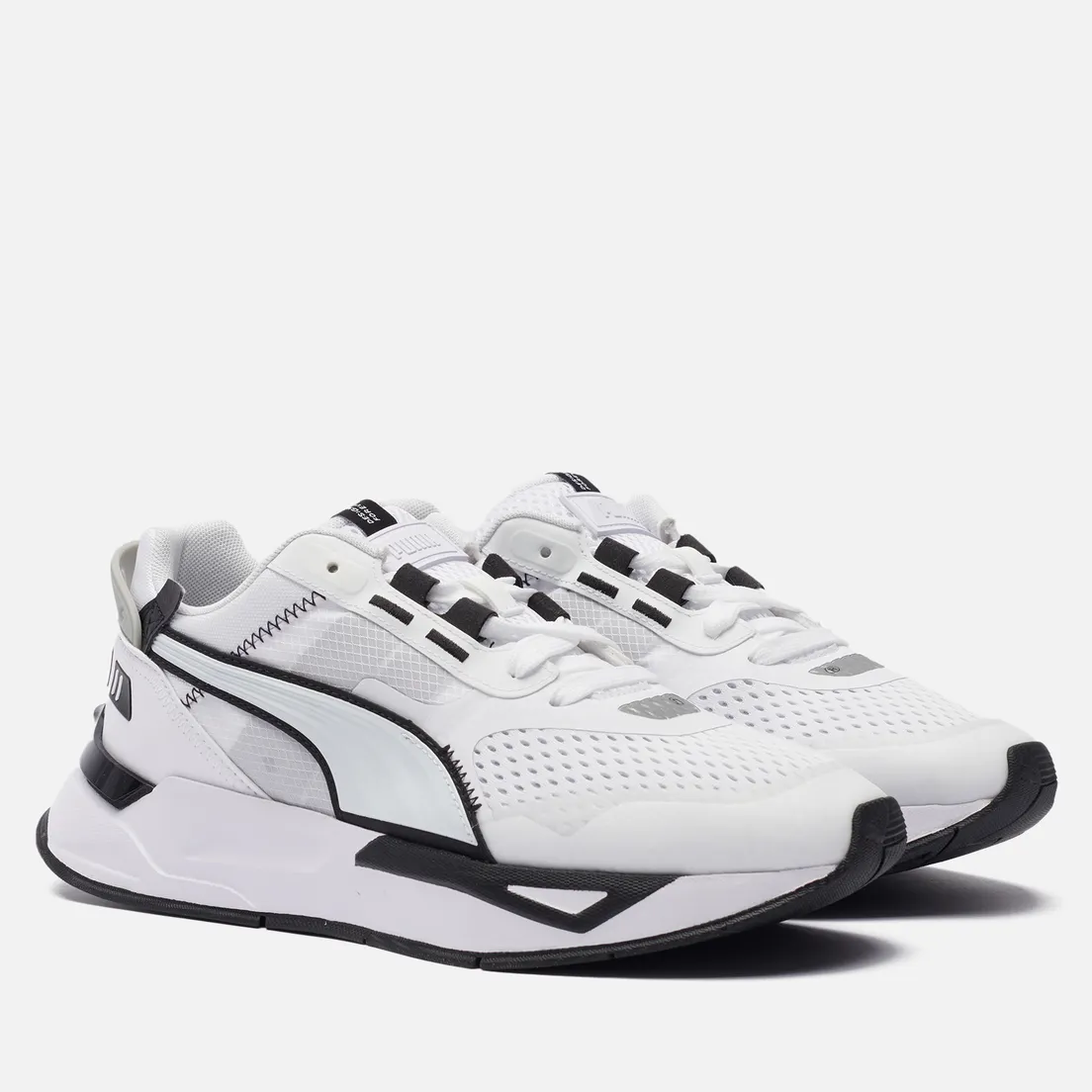 Puma Мужские кроссовки Mirage Sport Tech B & W