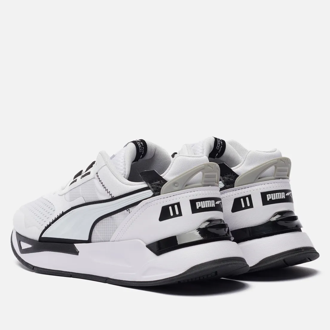Puma Мужские кроссовки Mirage Sport Tech B & W