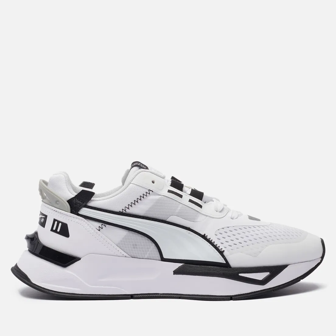 Puma Мужские кроссовки Mirage Sport Tech B & W