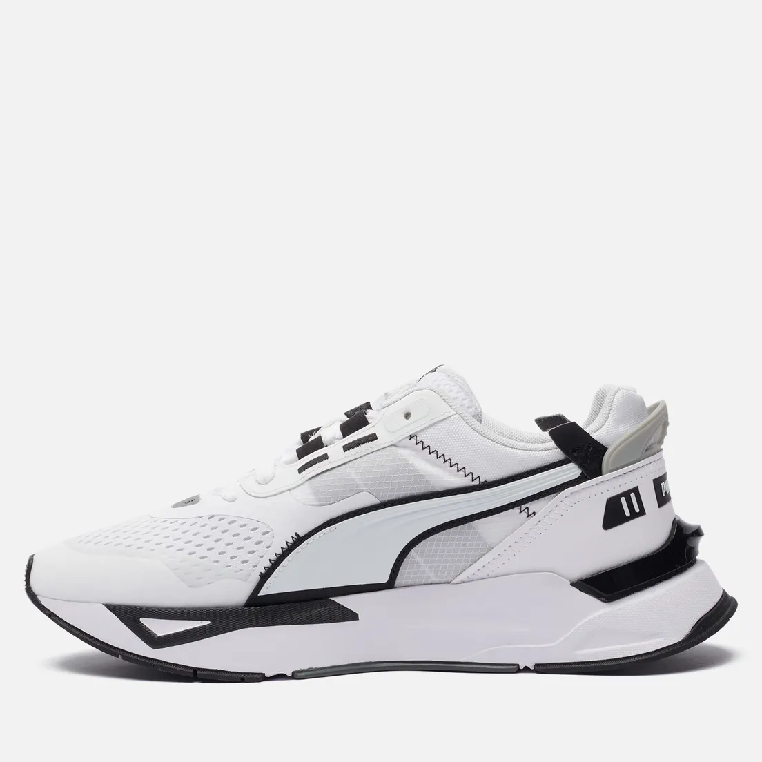 Puma Мужские кроссовки Mirage Sport Tech B & W