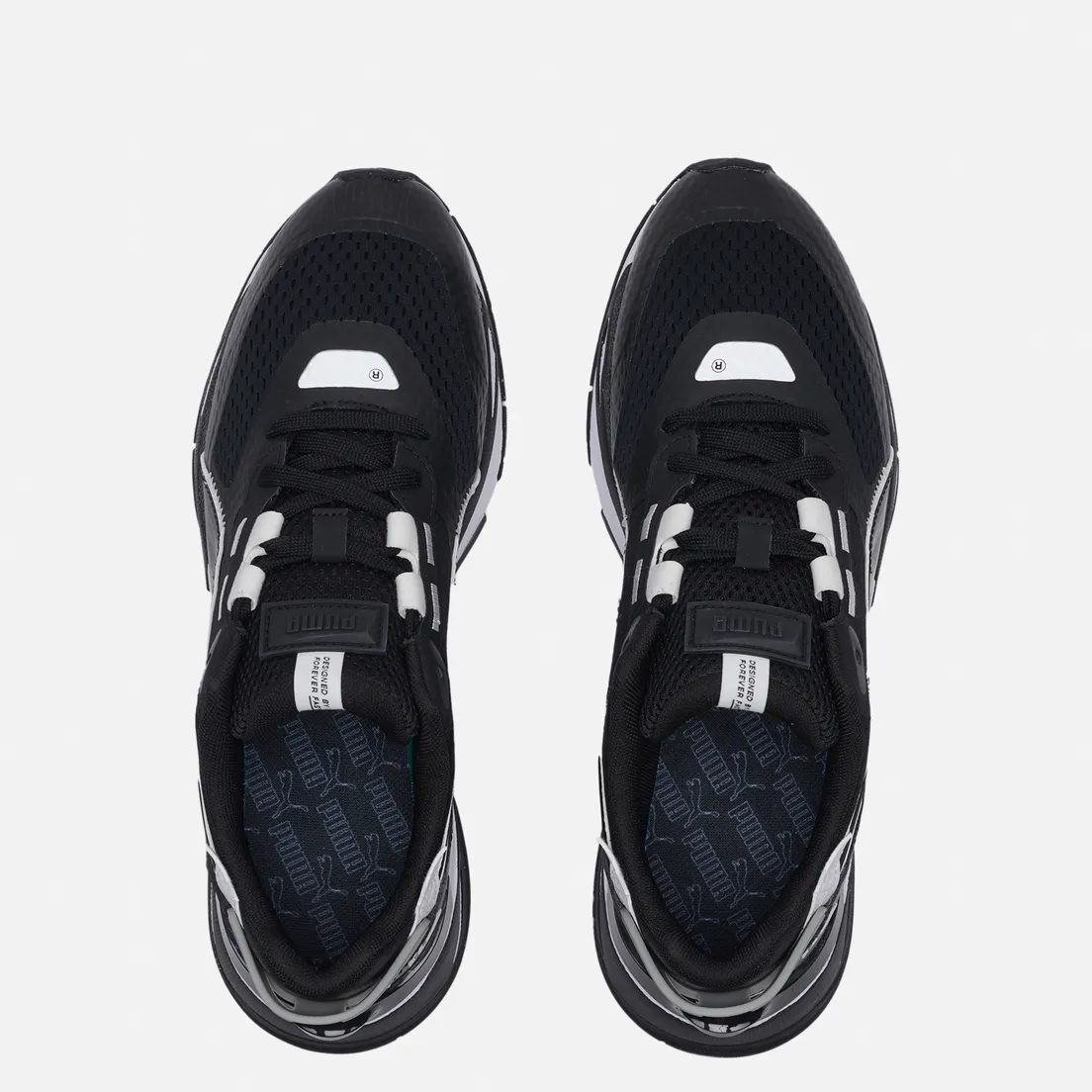 Puma Мужские кроссовки Mirage Sport Tech B & W