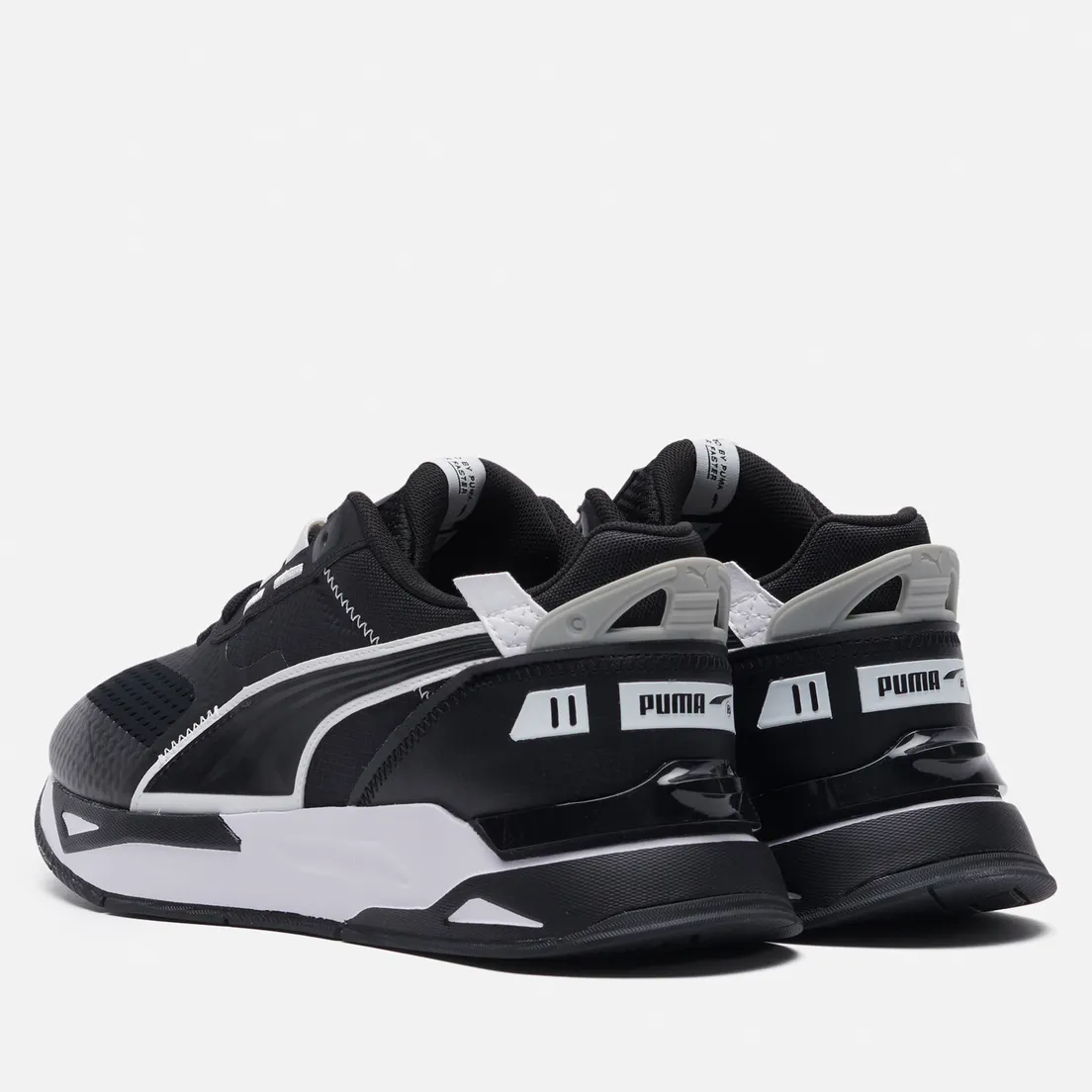 Puma Мужские кроссовки Mirage Sport Tech B & W
