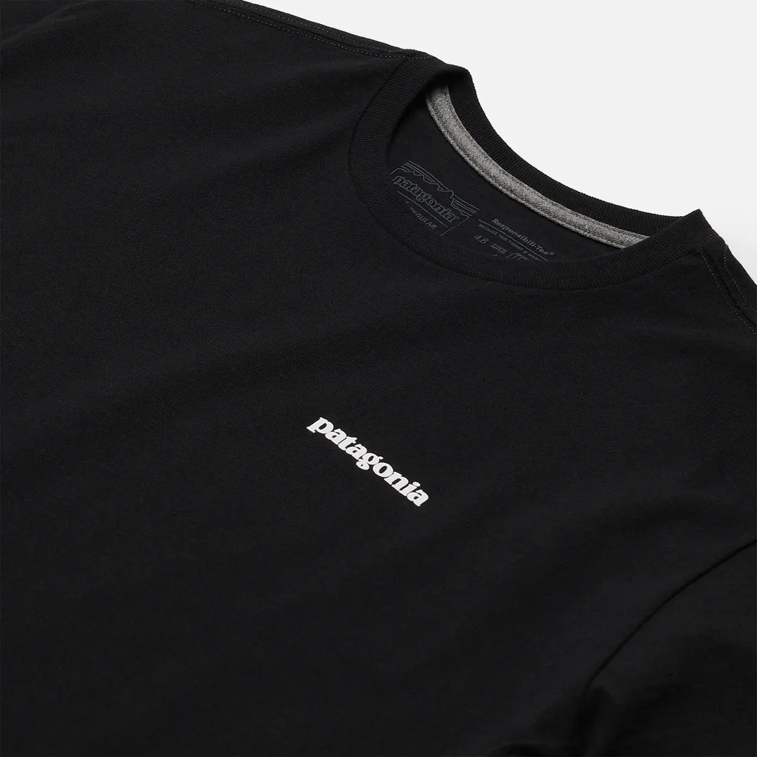 Patagonia Мужская футболка P-6 Logo Responsibili-Tee