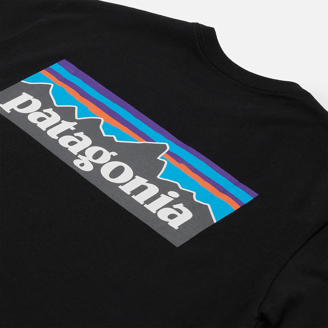 Patagonia Мужская футболка P-6 Logo Responsibili-Tee