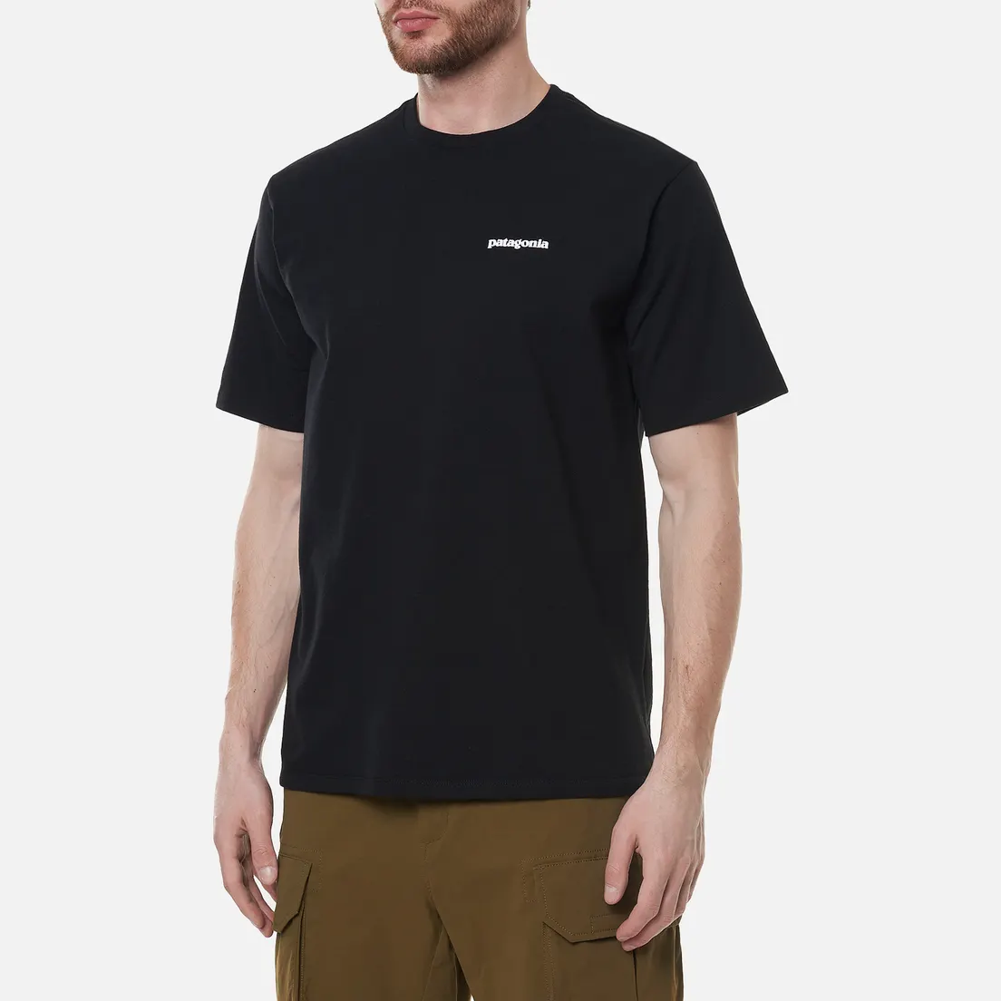 Patagonia Мужская футболка P-6 Logo Responsibili-Tee
