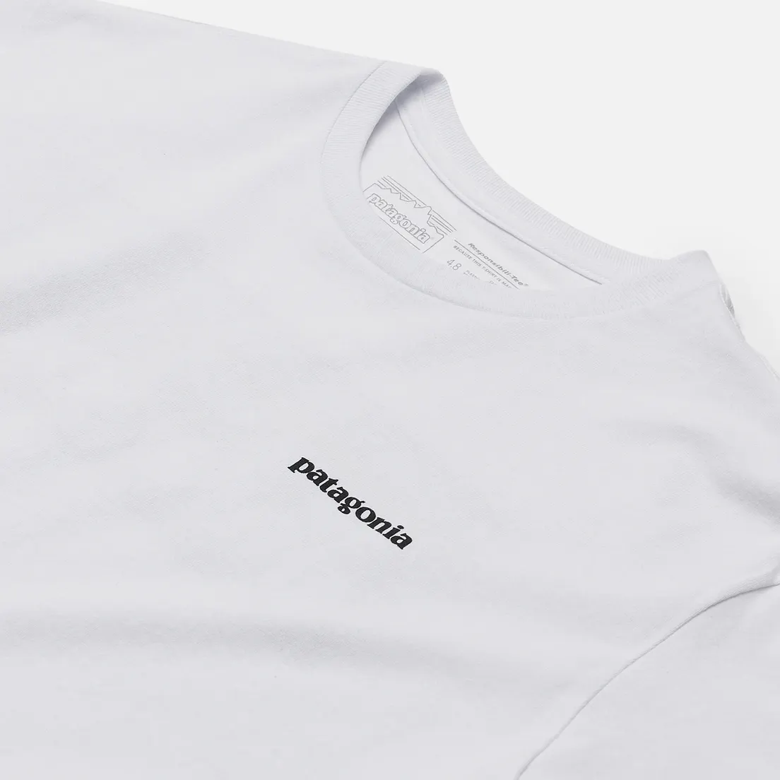 Patagonia Мужская футболка P-6 Logo Responsibili-Tee