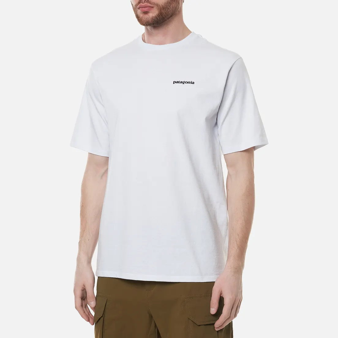 Patagonia Мужская футболка P-6 Logo Responsibili-Tee