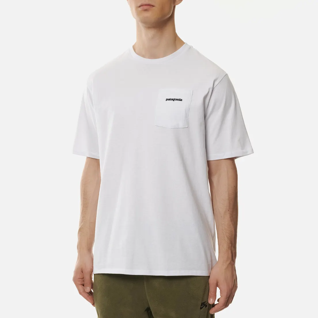 Patagonia Мужская футболка P-6 Logo Pocket Responsibili-Tee