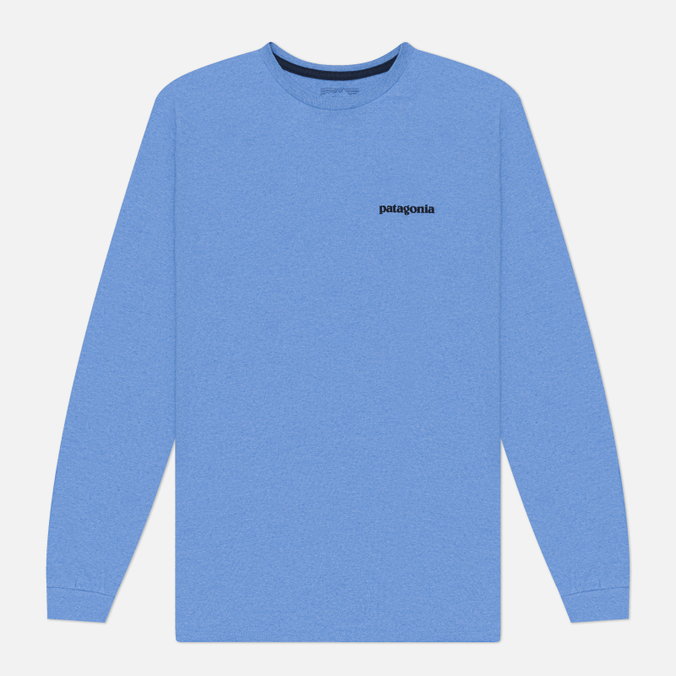 Мужской лонгслив Patagonia P-6 Logo Responsibili