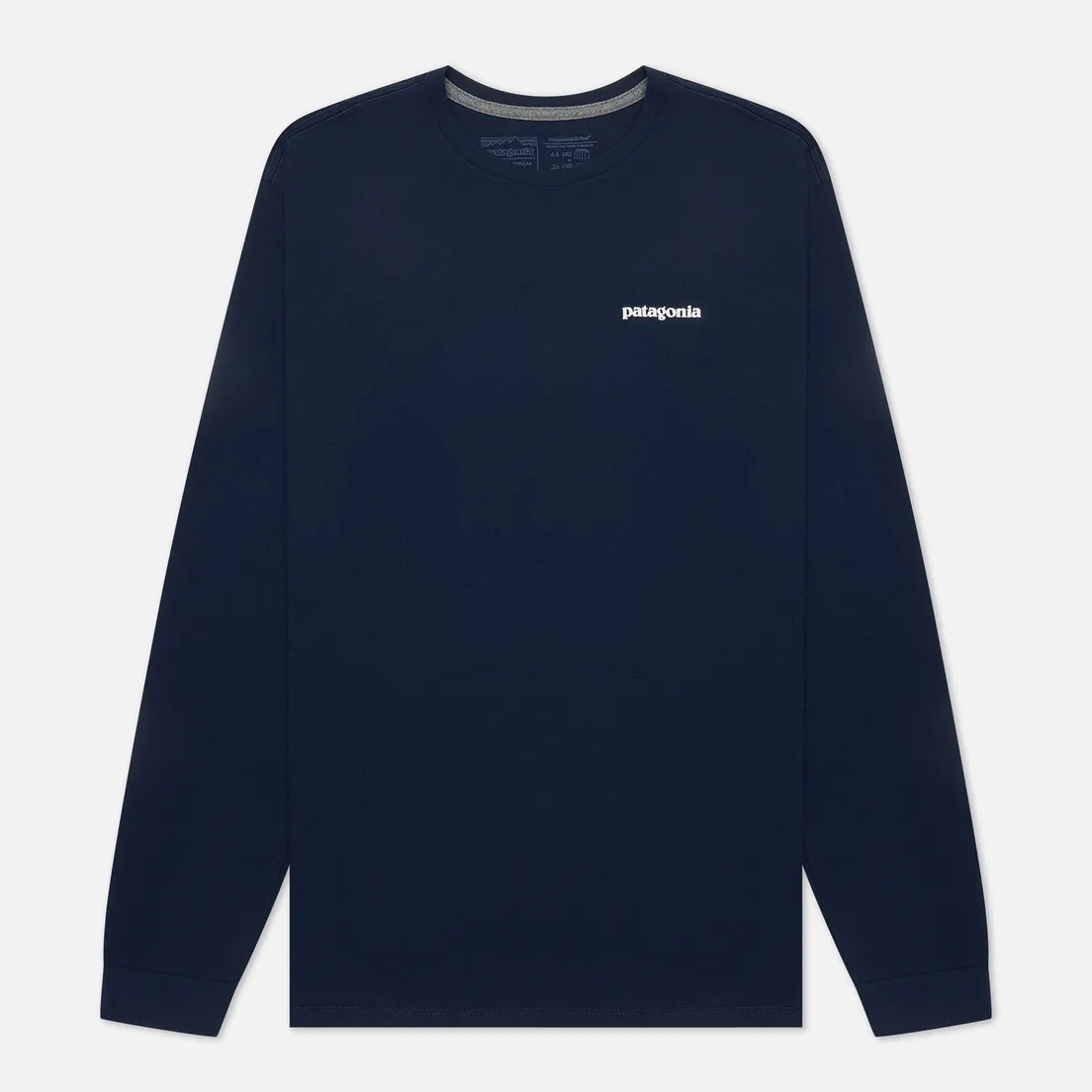 Patagonia Мужской лонгслив P-6 Logo Responsibili-Tee