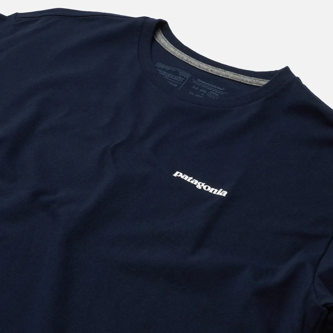 Patagonia Мужской лонгслив P-6 Logo Responsibili-Tee