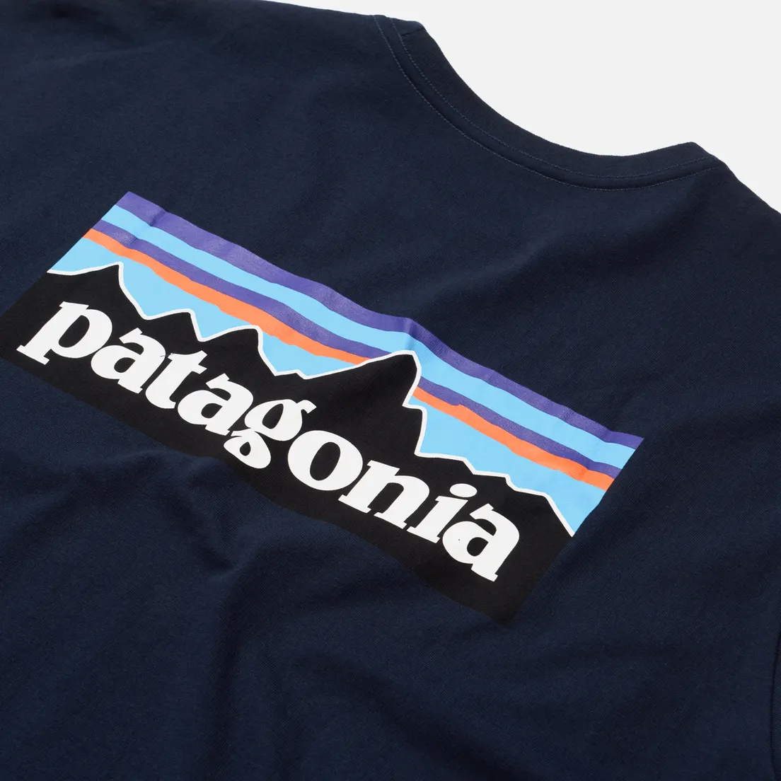 Patagonia Мужской лонгслив P-6 Logo Responsibili-Tee