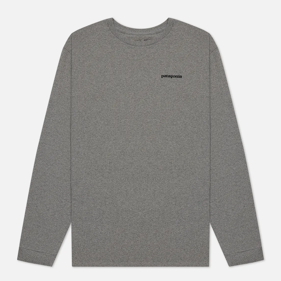 Patagonia Мужской лонгслив P-6 Logo Responsibili-Tee
