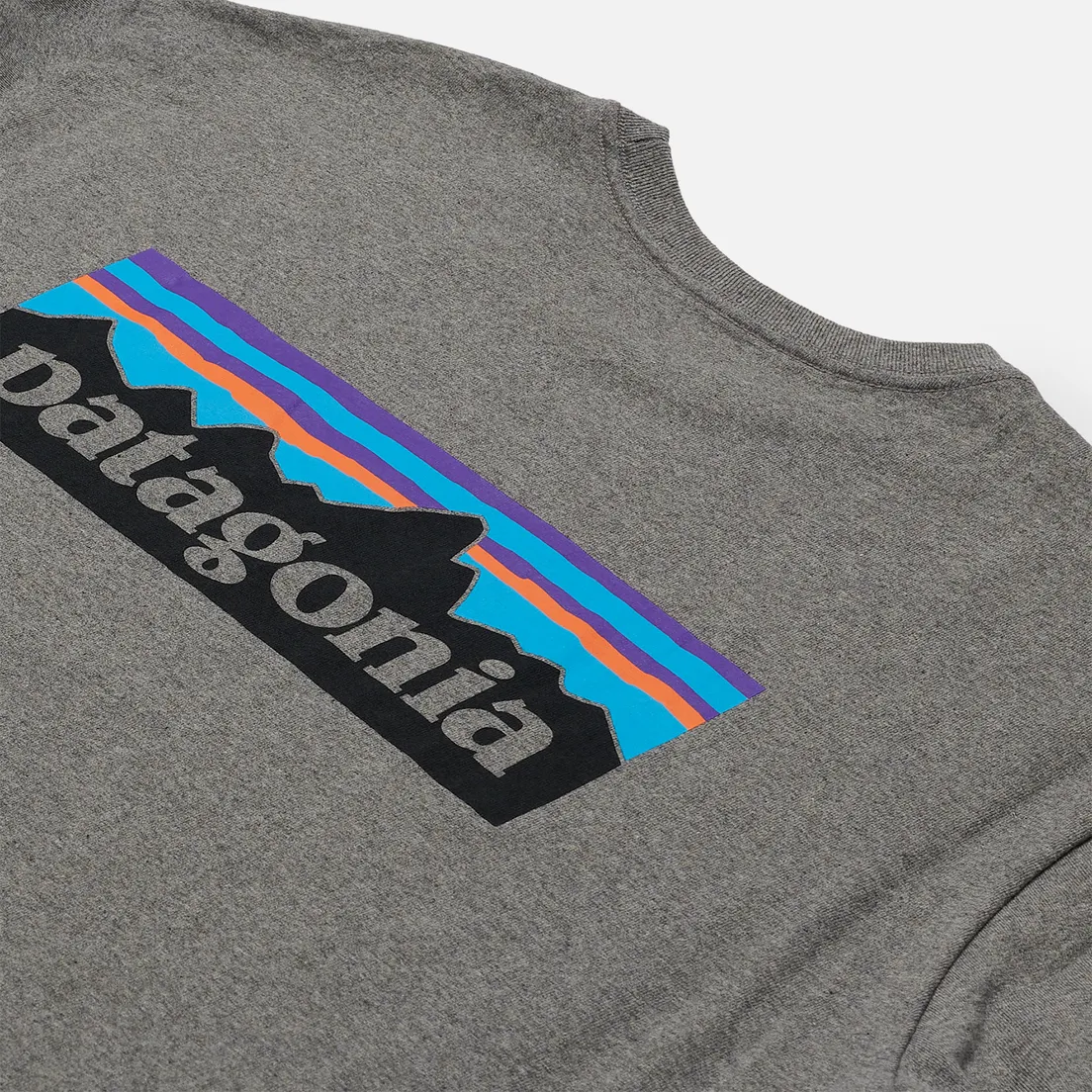 Patagonia Мужской лонгслив P-6 Logo Responsibili-Tee