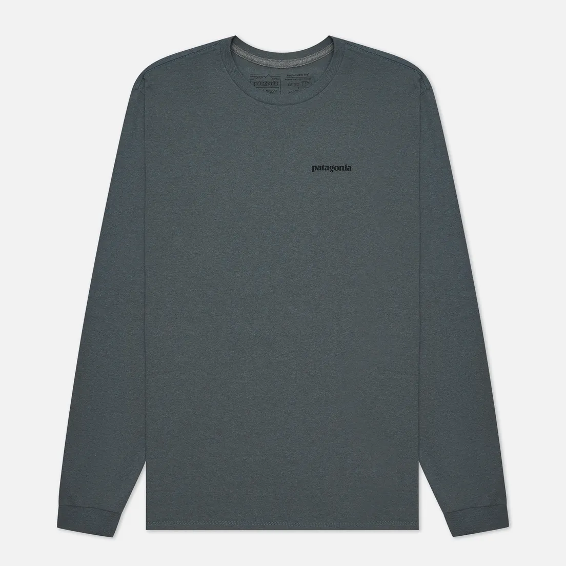Patagonia Мужской лонгслив P-6 Logo Responsibili-Tee