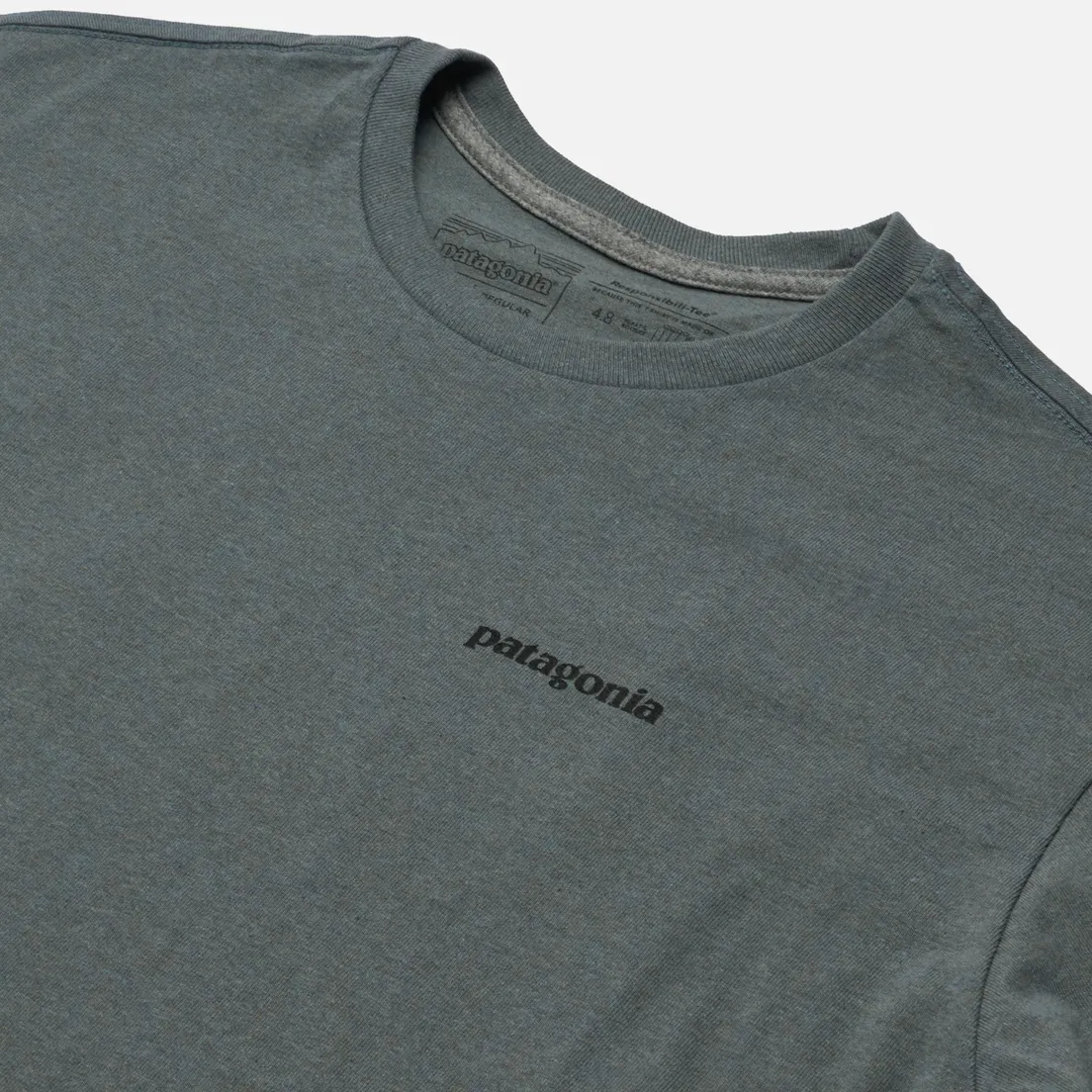 Patagonia Мужской лонгслив P-6 Logo Responsibili-Tee